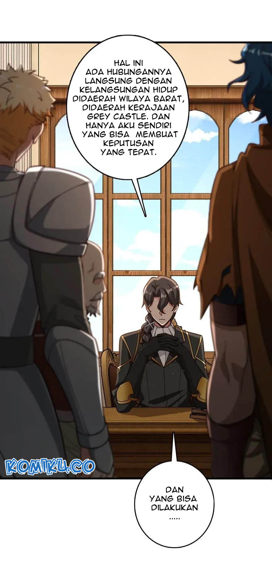 Release That Witch Chapter 181 Gambar 9