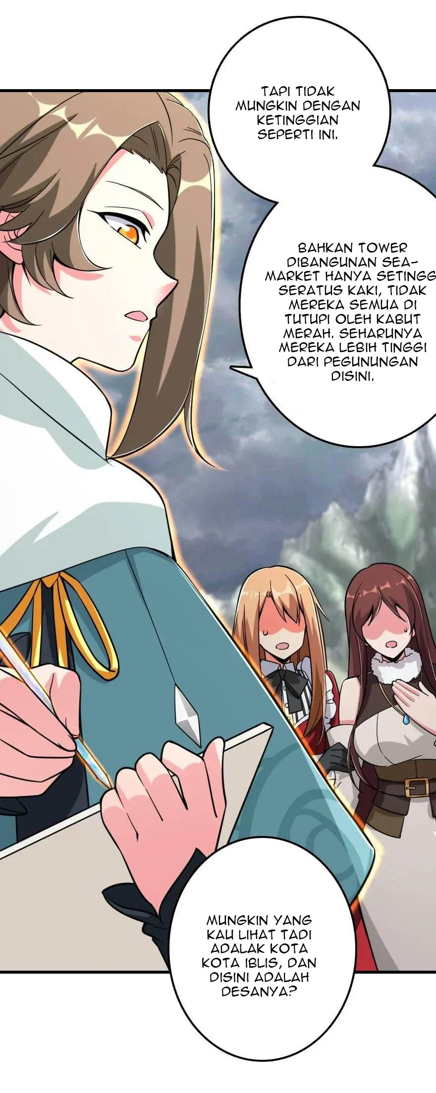 Release That Witch Chapter 182 Gambar 19