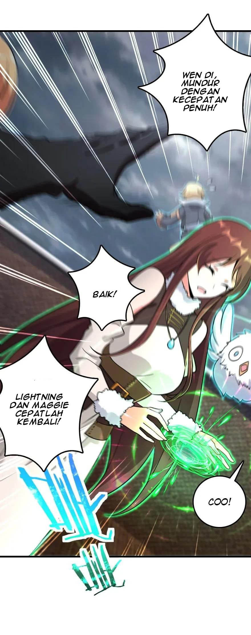 Release That Witch Chapter 182 Gambar 30
