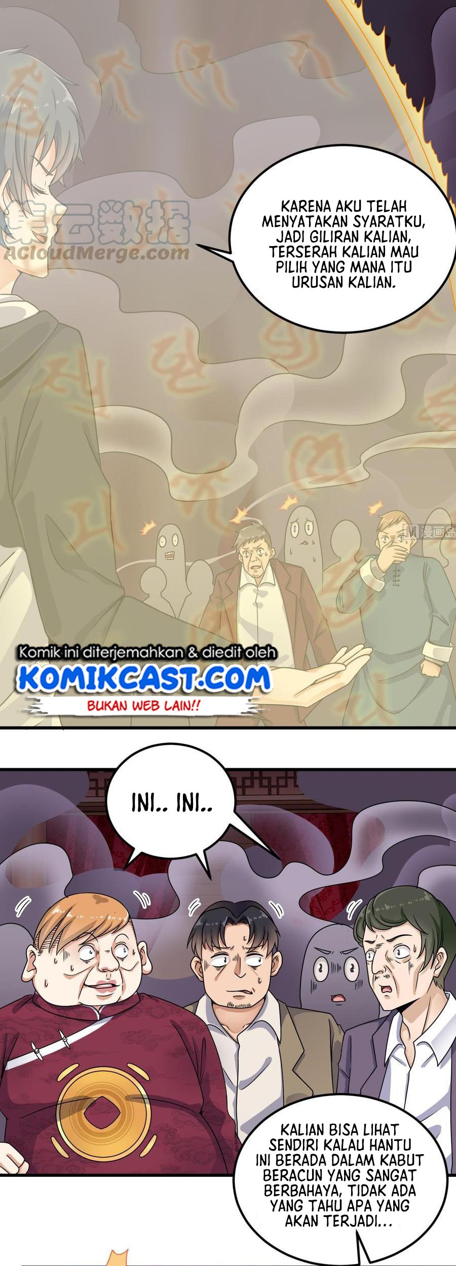 The Developer System Chapter 115 Gambar 4