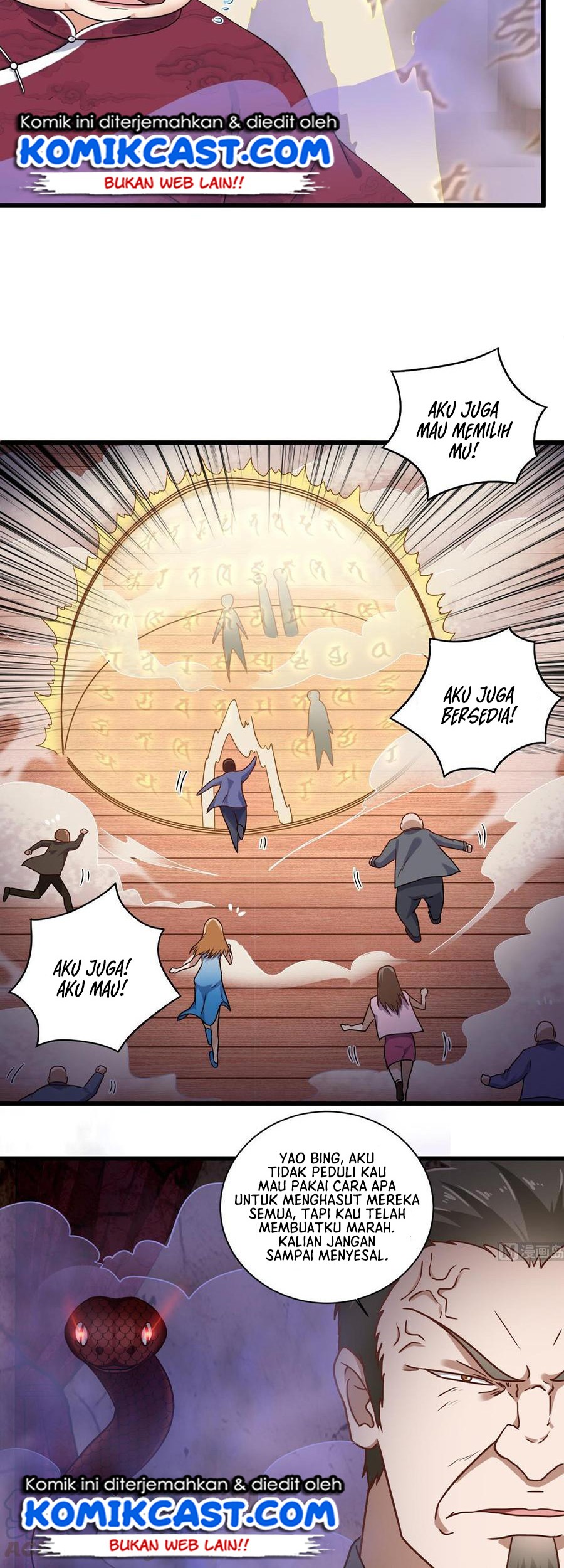 The Developer System Chapter 115 Gambar 7