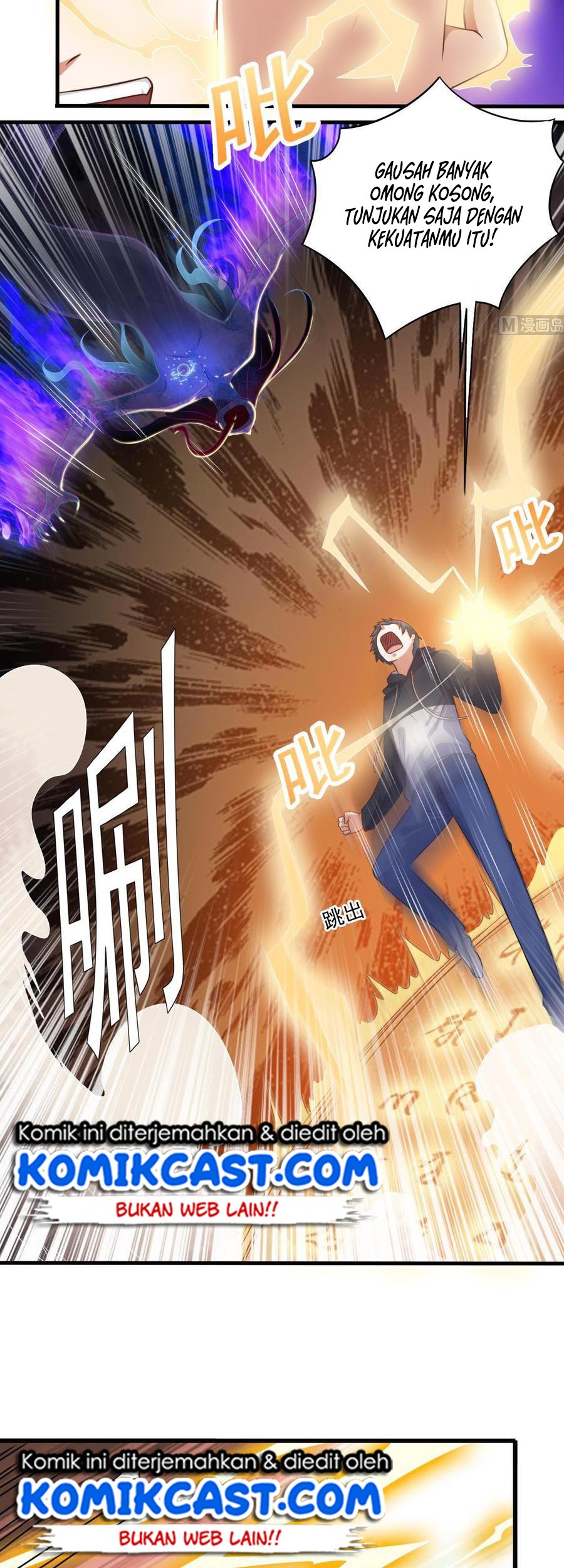 The Developer System Chapter 115 Gambar 10