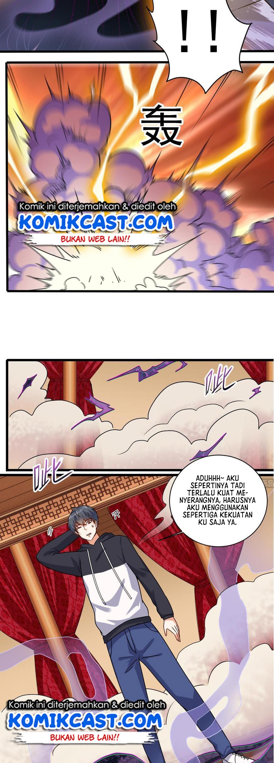 The Developer System Chapter 115 Gambar 12