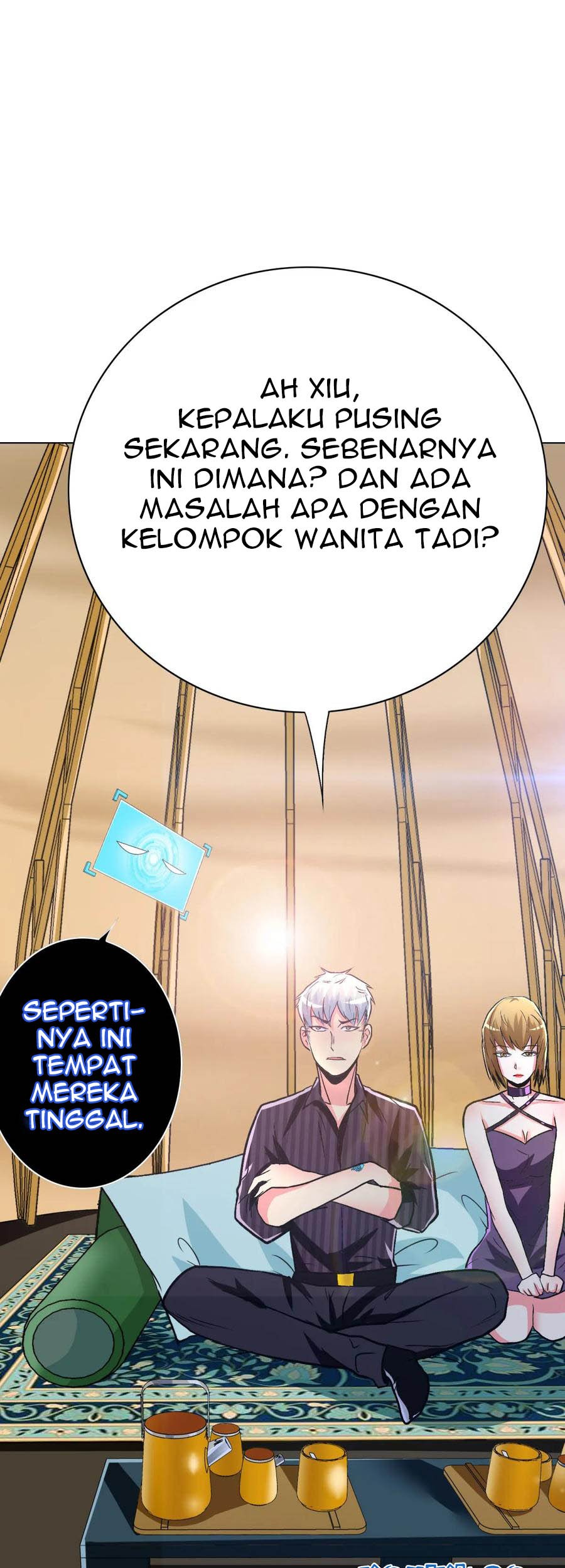 Xianzun System in the City Chapter 100 Gambar 52