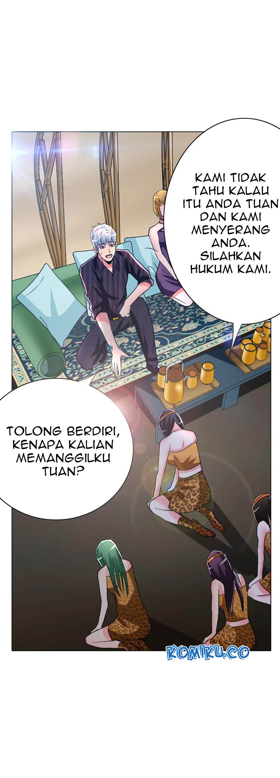 Xianzun System in the City Chapter 100 Gambar 58