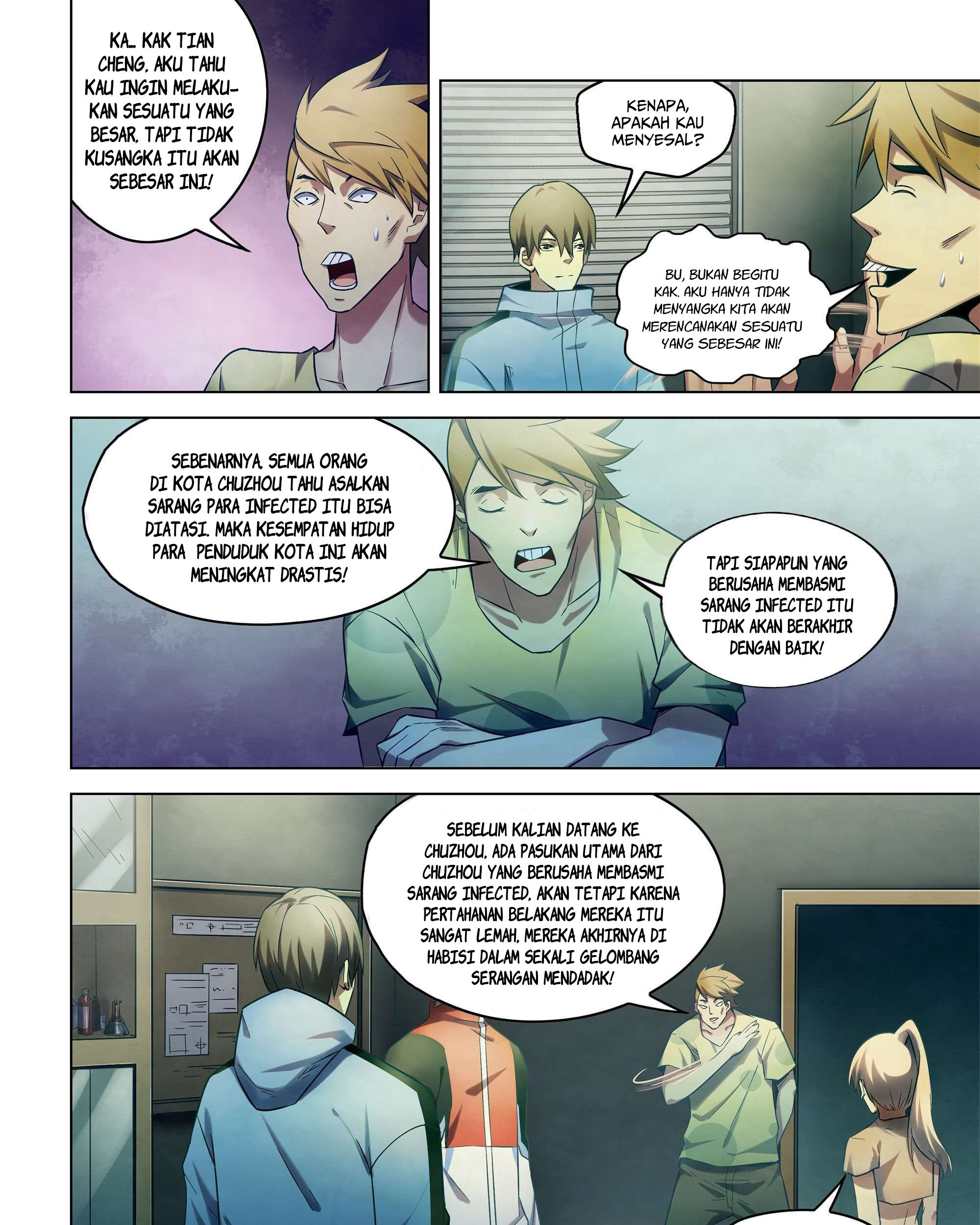 The Last Human Chapter 282 Gambar 24