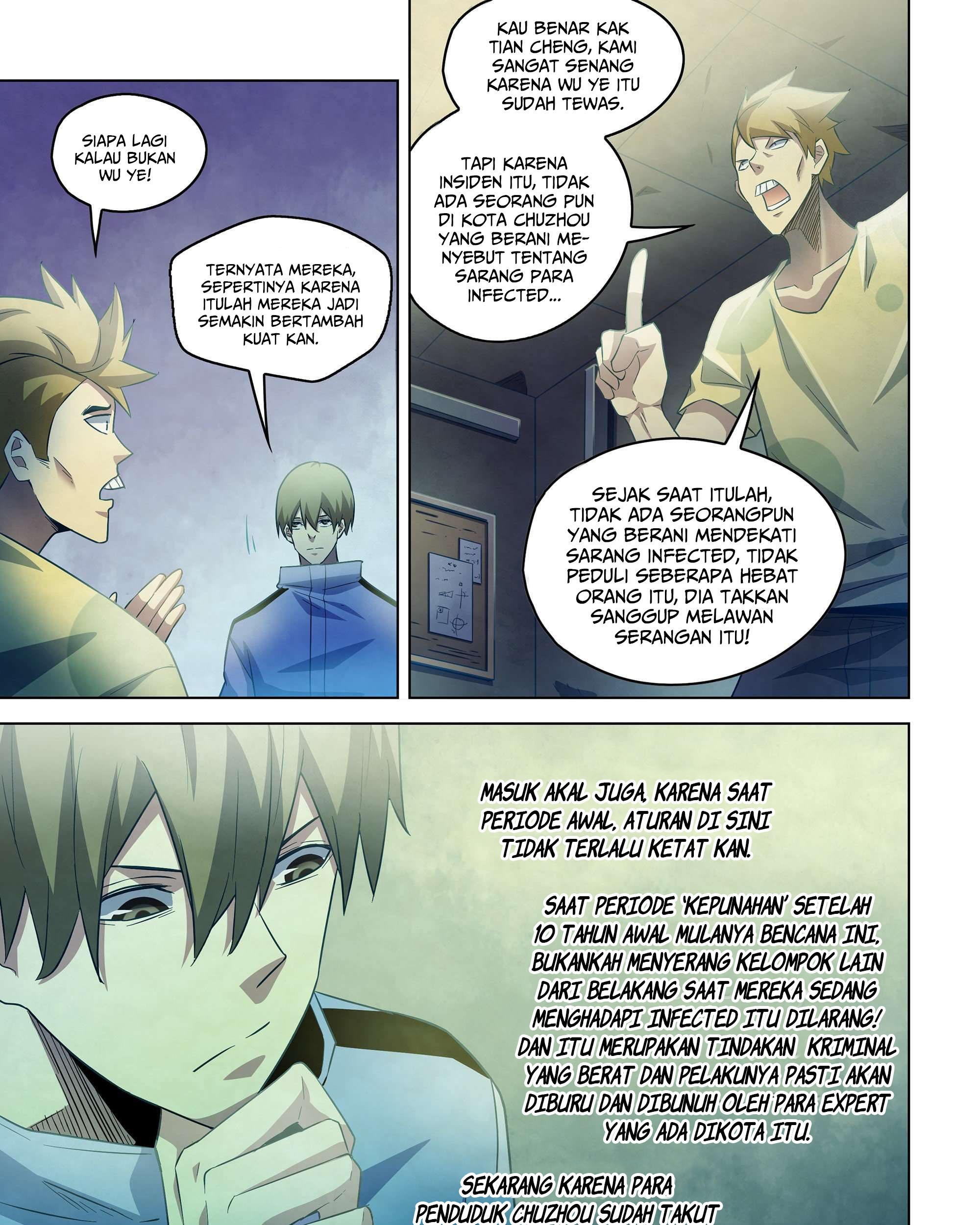 The Last Human Chapter 282 Gambar 26