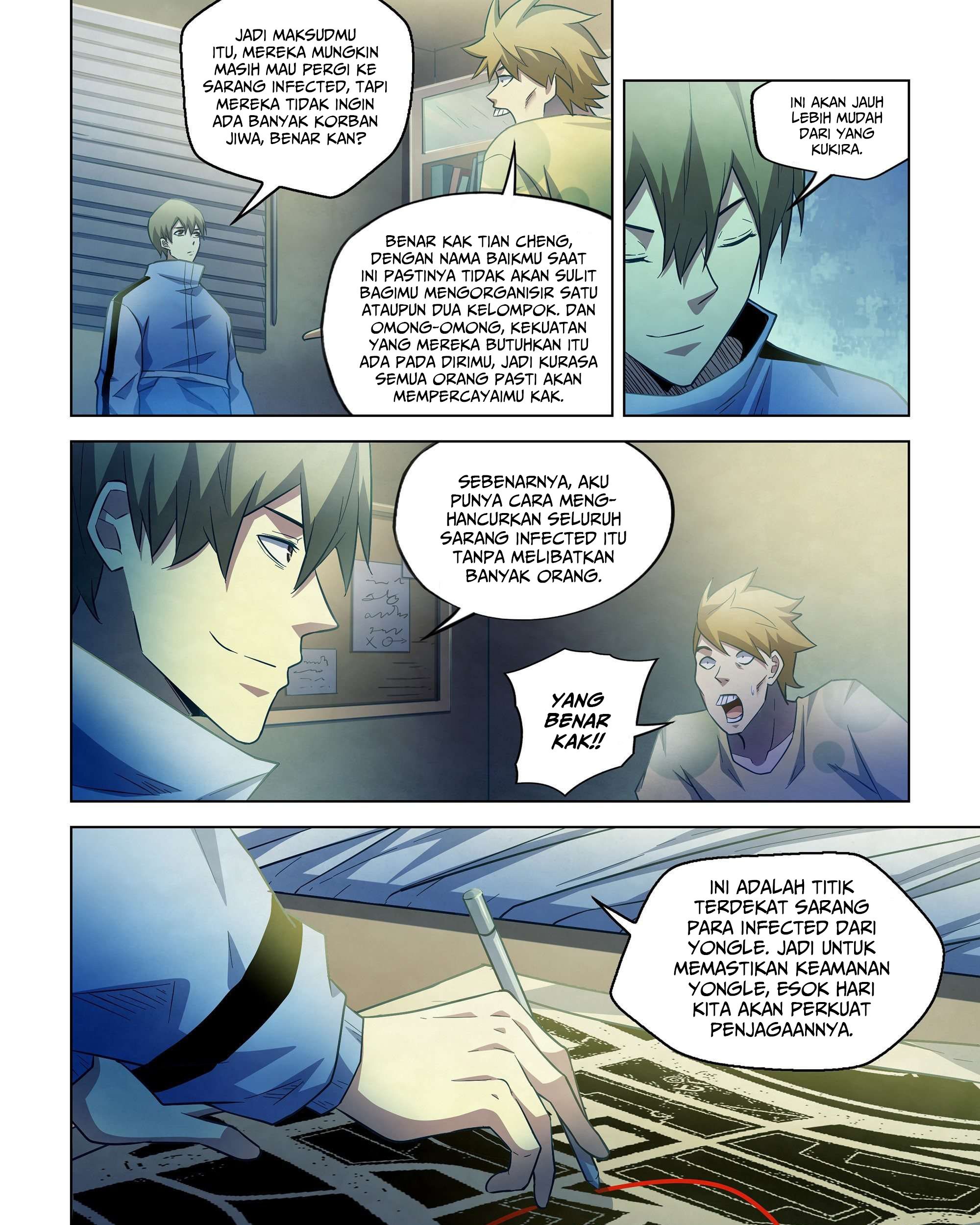 The Last Human Chapter 282 Gambar 28