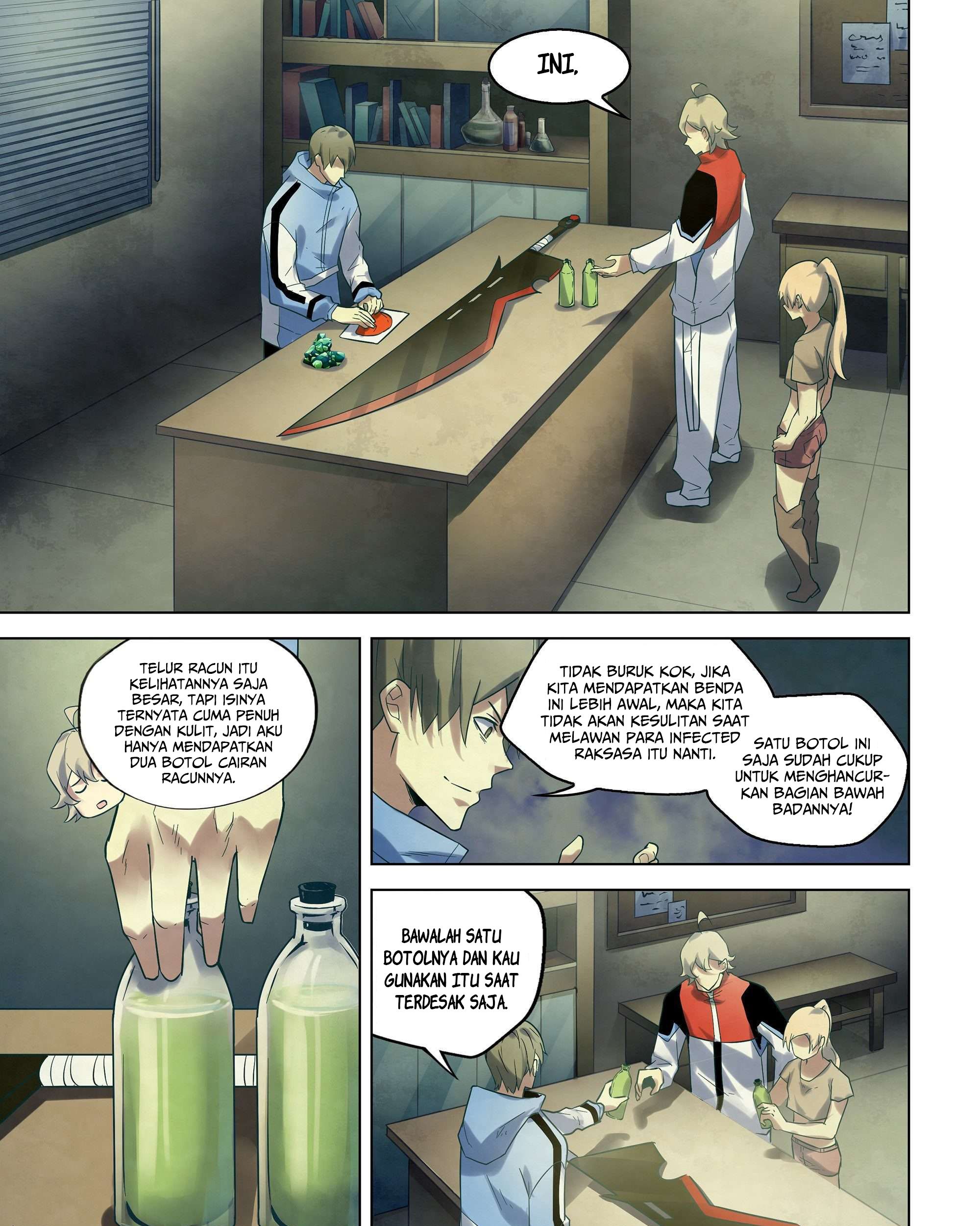 Baca Manhua The Last Human Chapter 282 Gambar 2
