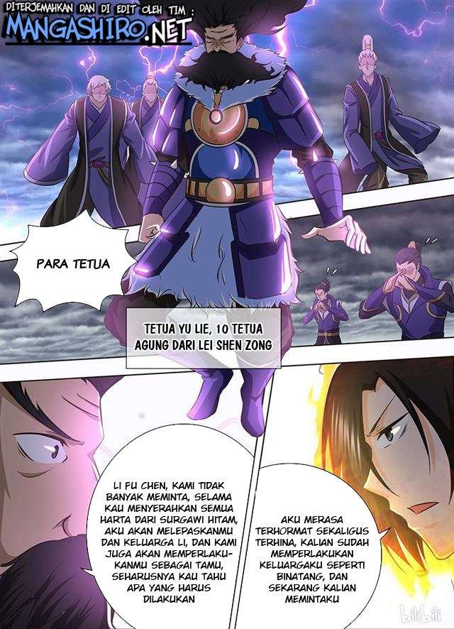 Yong Heng Zhi Zun Chapter 180 Gambar 15