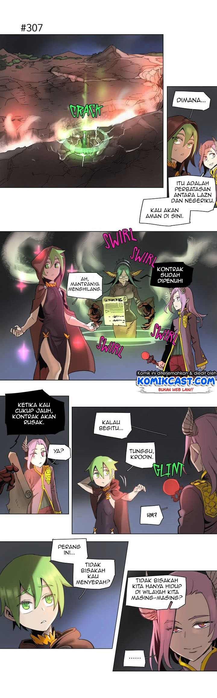 4 Cut Hero Chapter 55 Gambar 12
