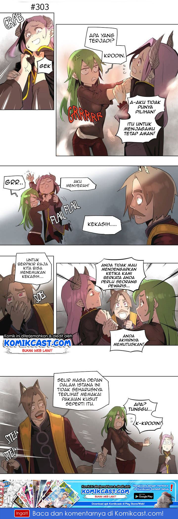 Baca Manhwa 4 Cut Hero Chapter 55 Gambar 2