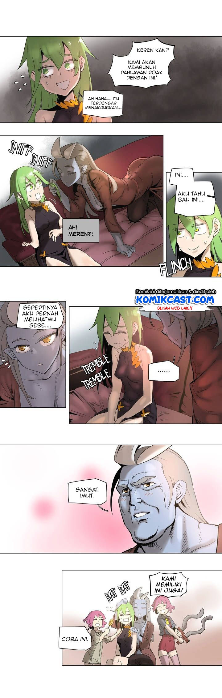 4 Cut Hero Chapter 55 Gambar 6