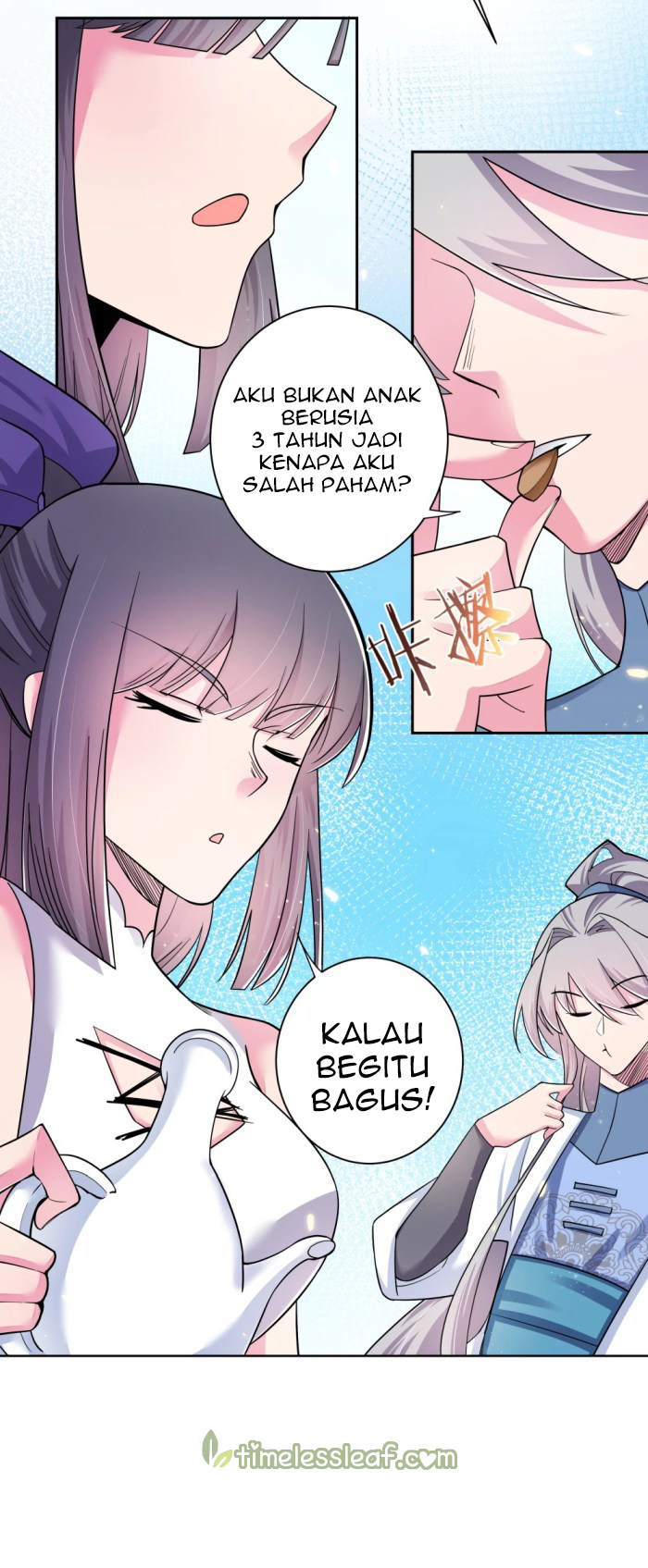 Above All Gods Chapter 5 Gambar 24