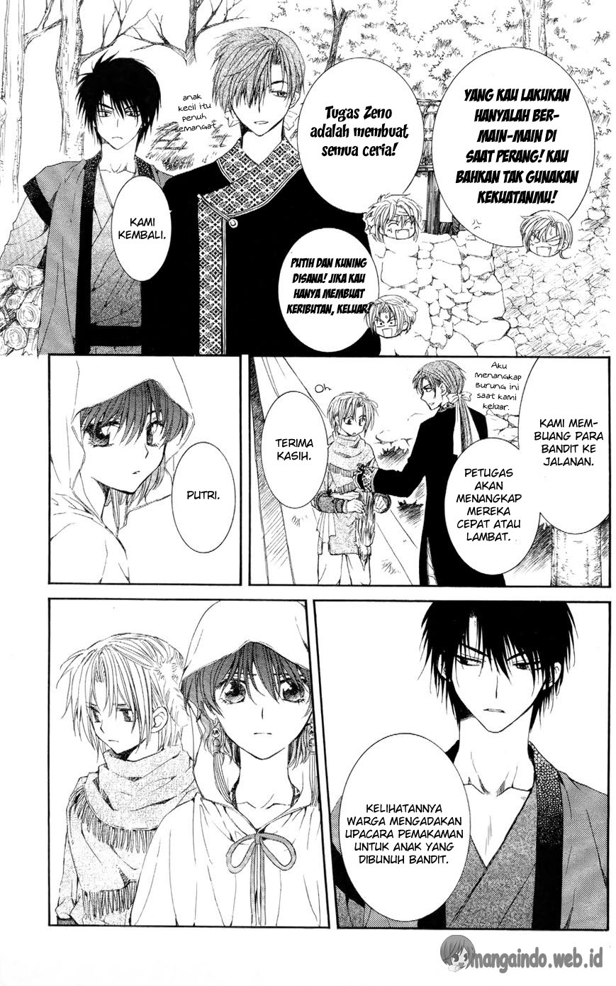 Komik Akatsuki no Yona - Chapter Chapter 52 - Halaman 6