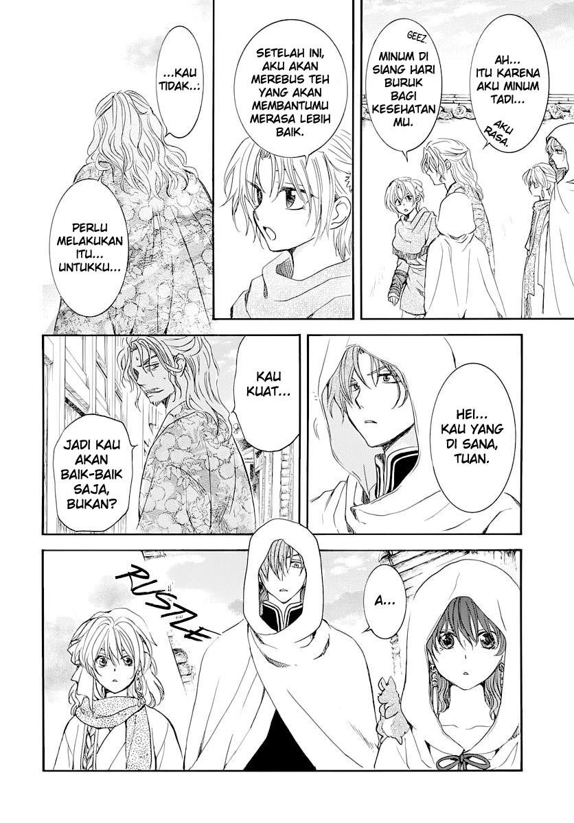 Akatsuki no Yona Chapter 164 Gambar 7