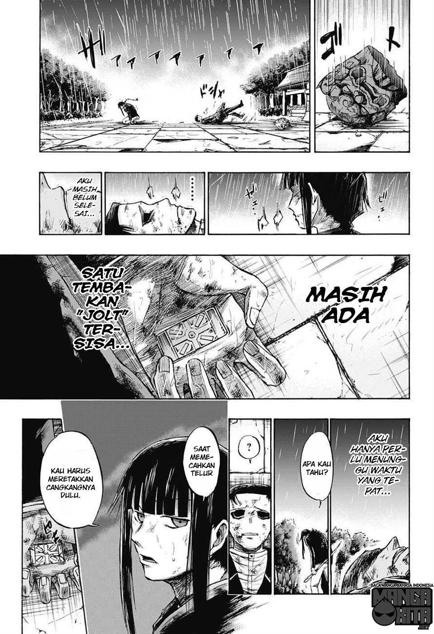 Amalgam of Distortion Chapter 10 Gambar 18