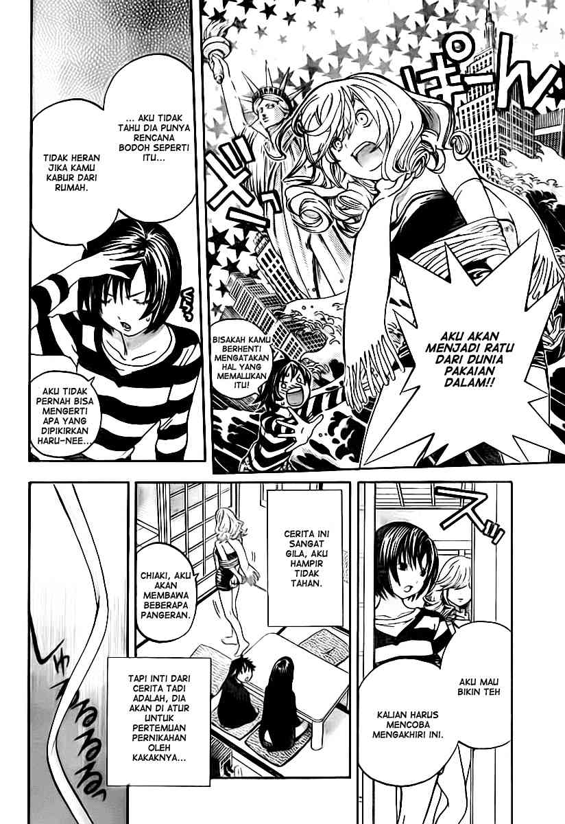 Ane Doki Chapter 21 Gambar 11