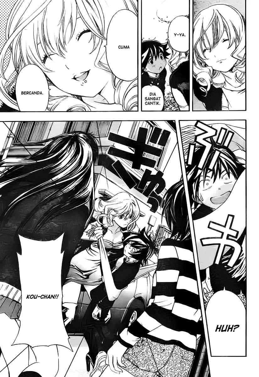 Ane Doki Chapter 21 Gambar 18