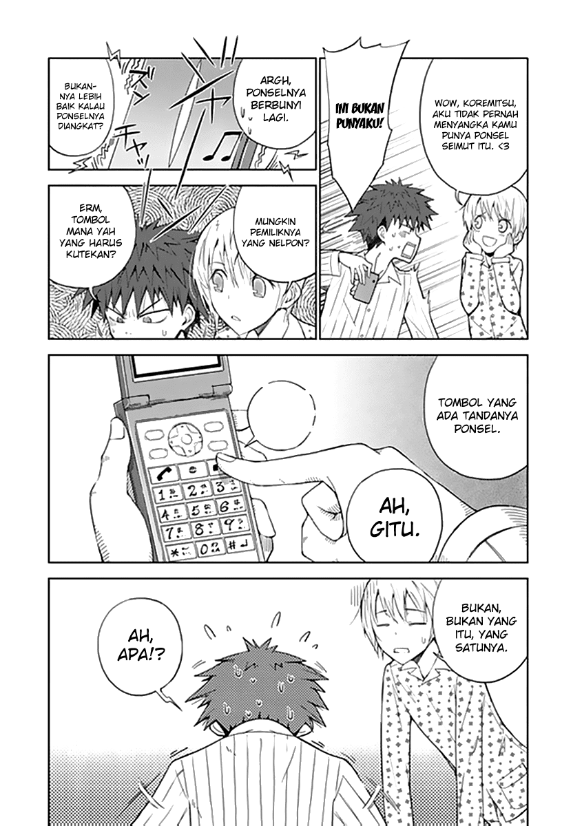 Aoi Hikaru Ga Chikyuu Ni Itakoro Chapter 5 Gambar 25