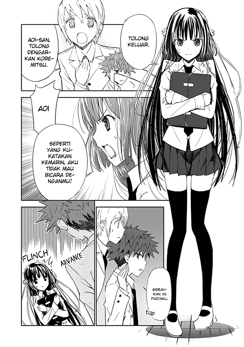 Aoi Hikaru Ga Chikyuu Ni Itakoro Chapter 5 Gambar 9