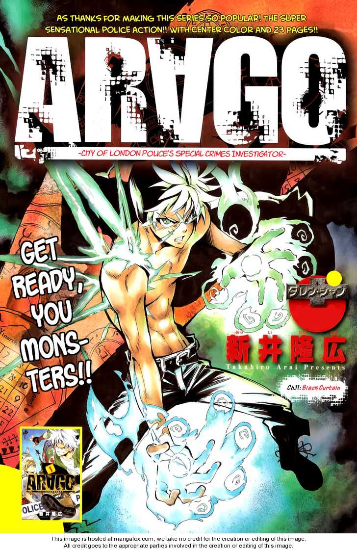 Baca Komik Arago Chapter 11 Gambar 1