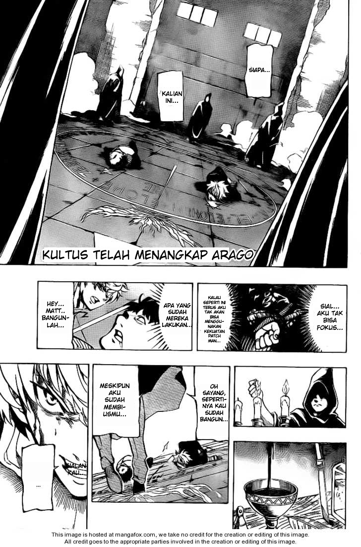 Baca Manga Arago Chapter 11 Gambar 2