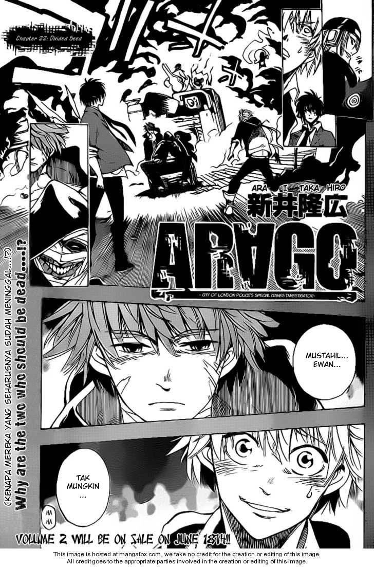 Baca Komik Arago Chapter 22 Gambar 1