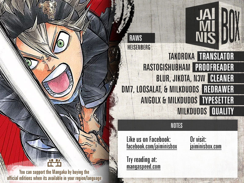Baca Manga Black Clover Chapter 141 Gambar 2