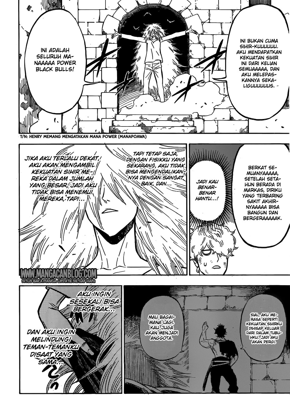 Black Clover Chapter 141 Gambar 3