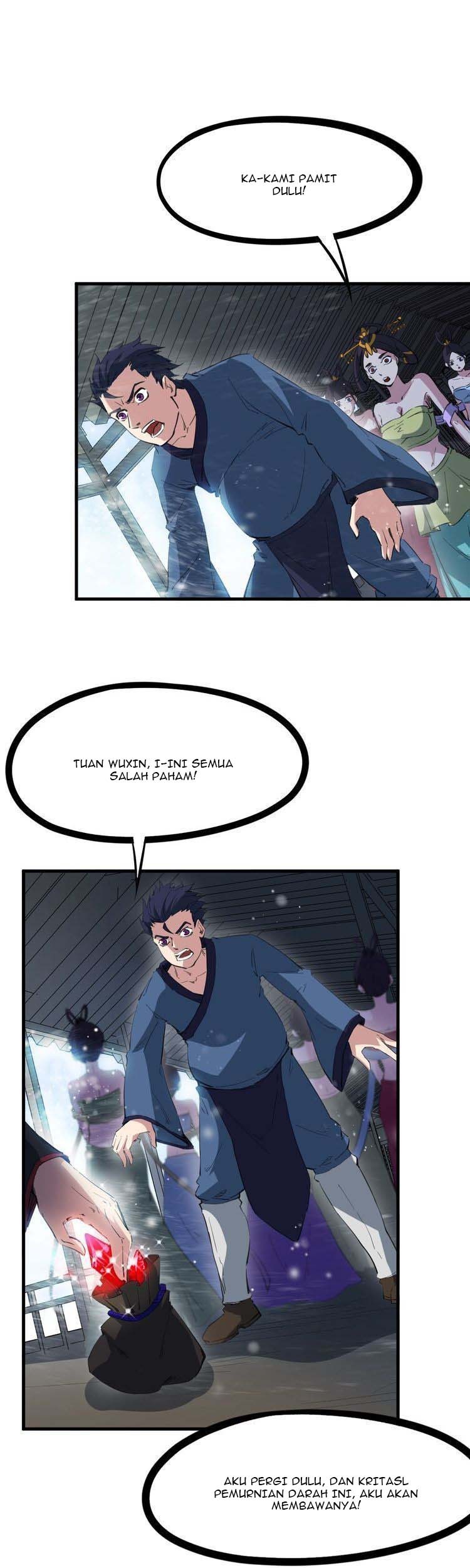 Dragon’s Blood Vessels Chapter 52 Gambar 25