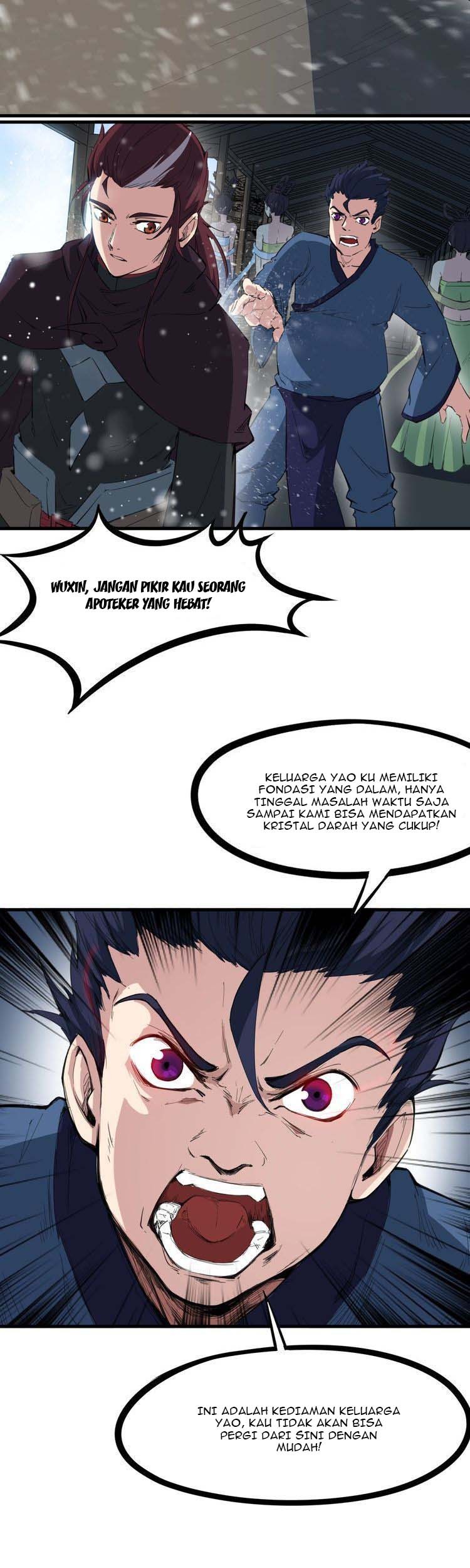 Dragon’s Blood Vessels Chapter 52 Gambar 28