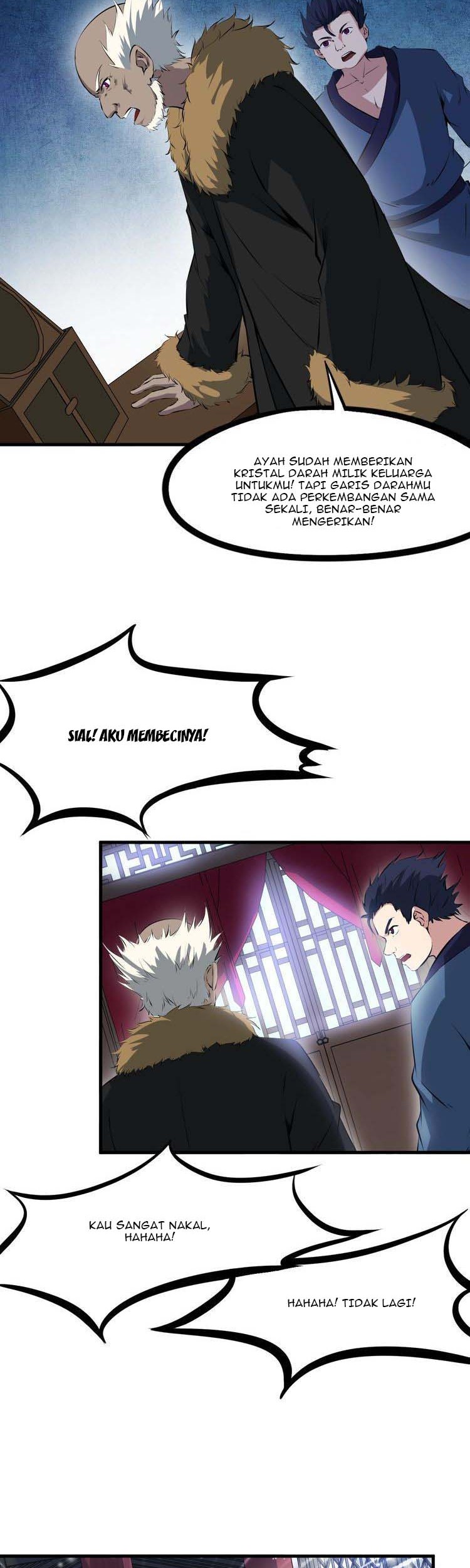 Dragon’s Blood Vessels Chapter 52 Gambar 11