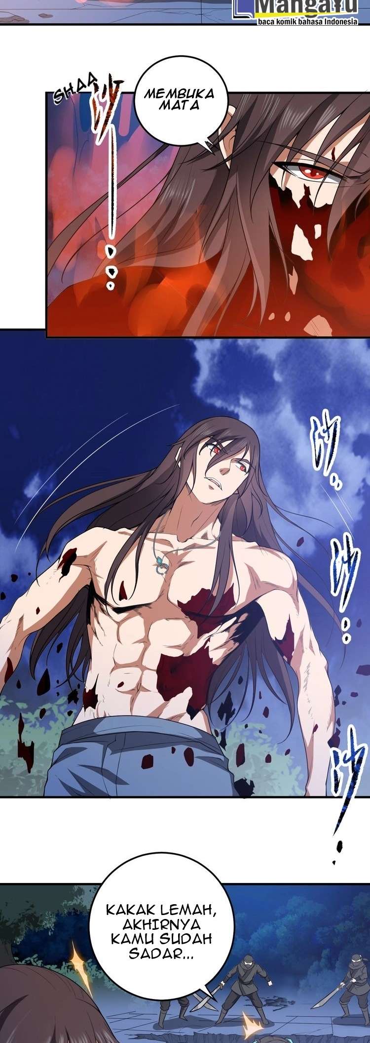The Sleepy Dragon Continent Chapter 18 Gambar 27