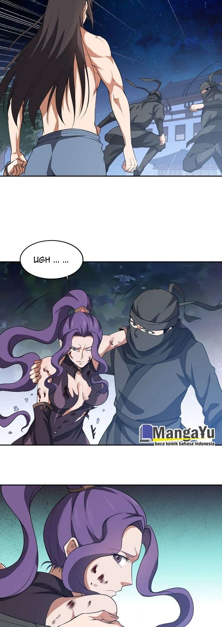 The Sleepy Dragon Continent Chapter 18 Gambar 32