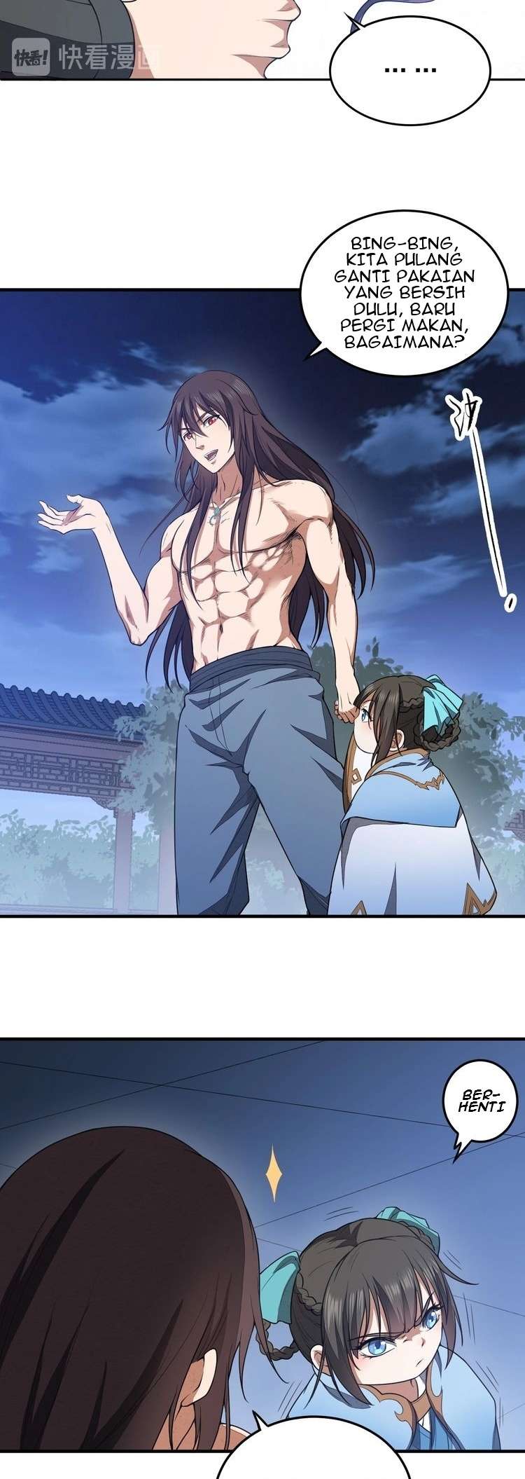 The Sleepy Dragon Continent Chapter 18 Gambar 33