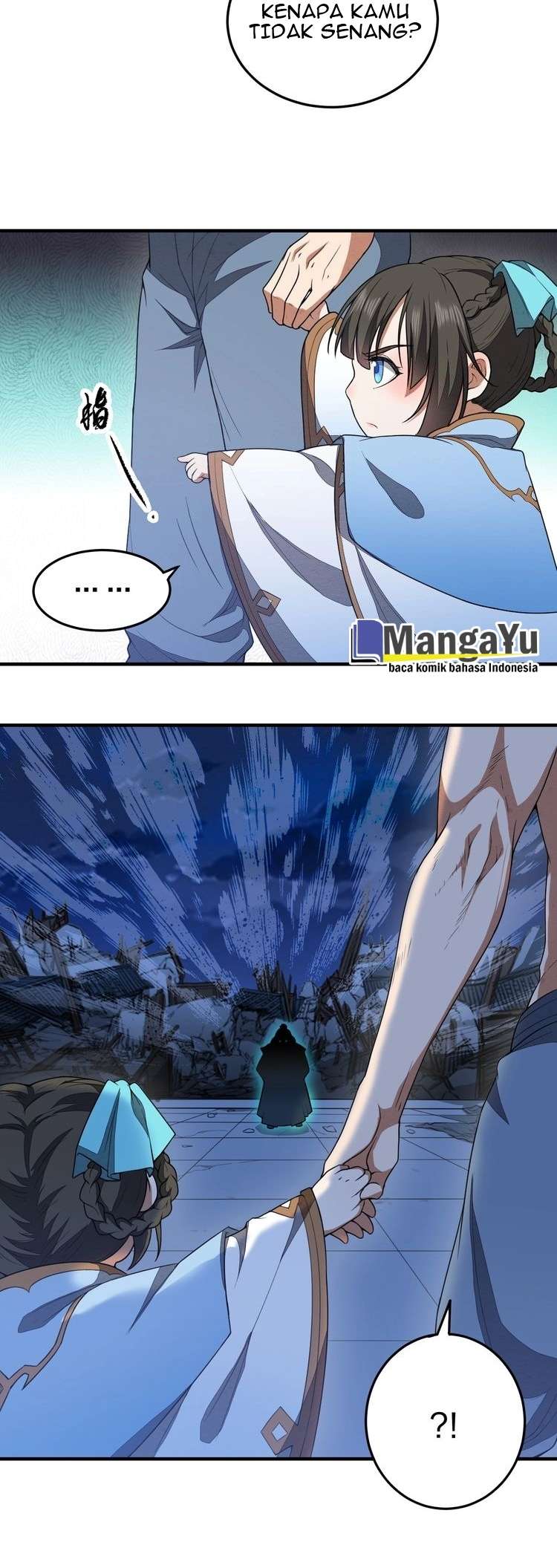 The Sleepy Dragon Continent Chapter 18 Gambar 34