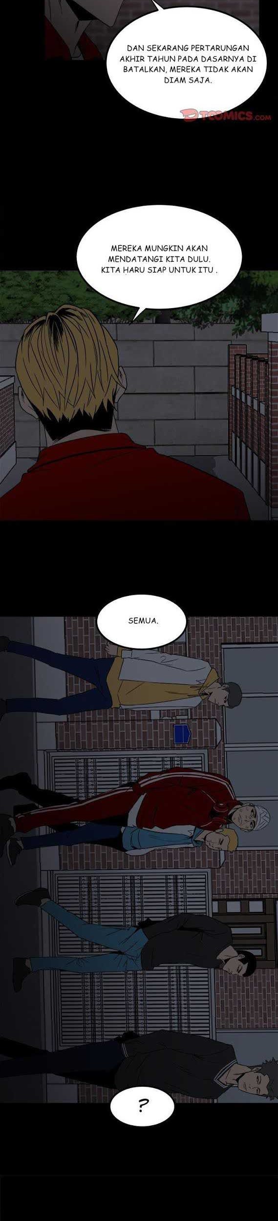 The Villain Chapter 68 Gambar 33
