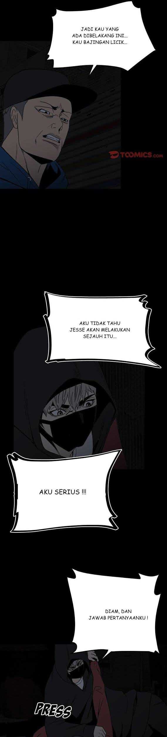 The Villain Chapter 68 Gambar 17