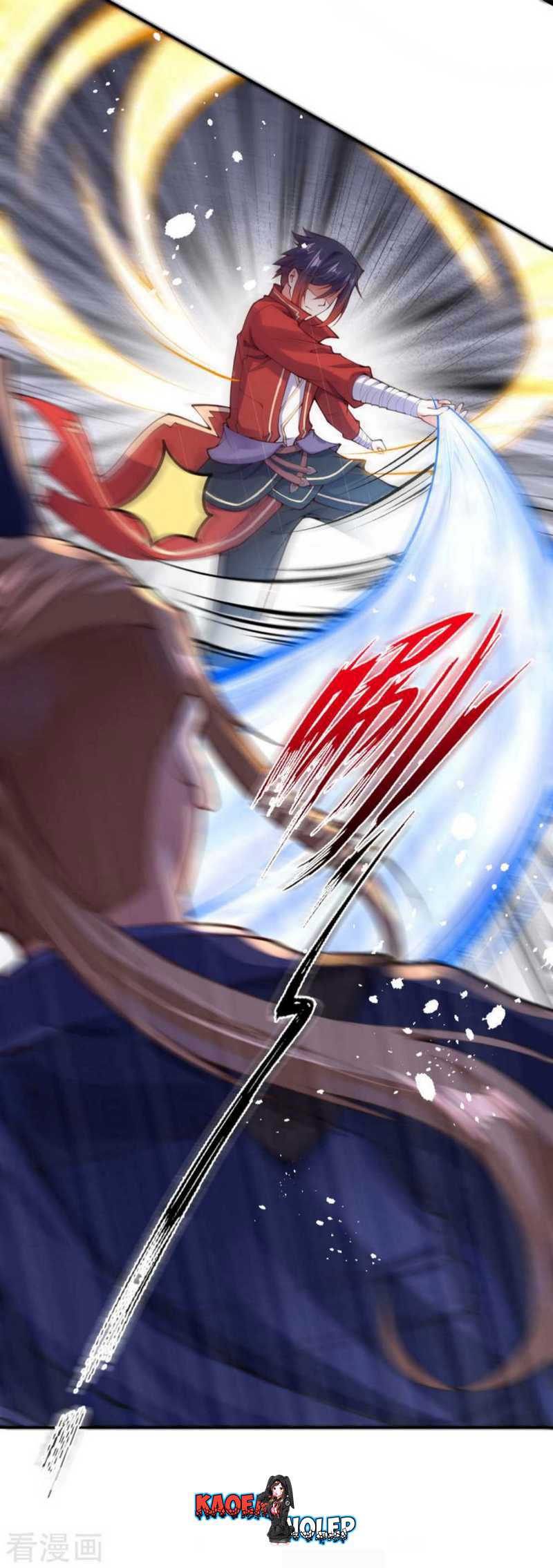 Invincible Sword Domain Chapter 12 Gambar 26