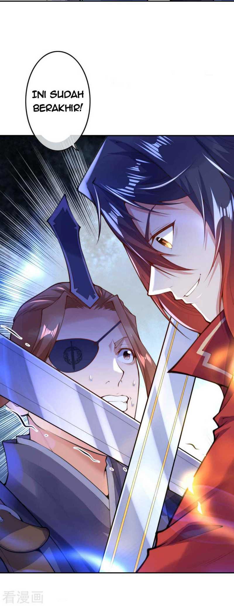 Invincible Sword Domain Chapter 12 Gambar 9