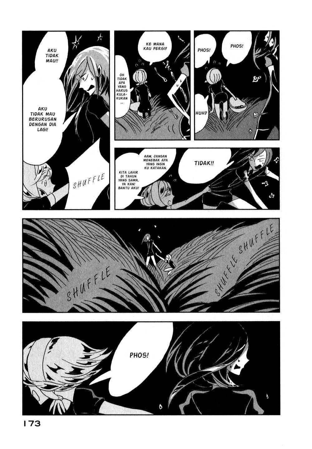 Houseki no Kuni Chapter 6 Gambar 10