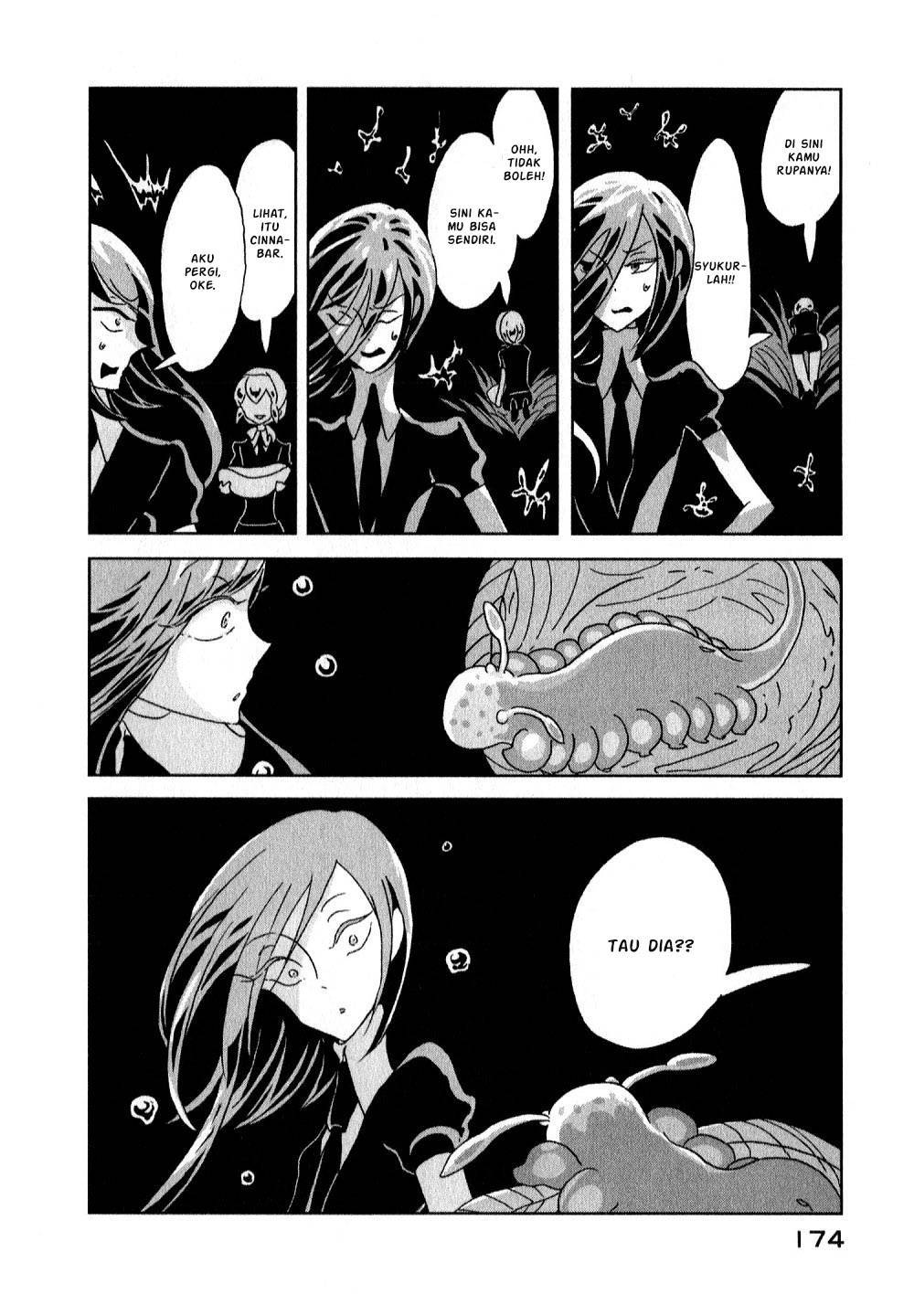 Houseki no Kuni Chapter 6 Gambar 11