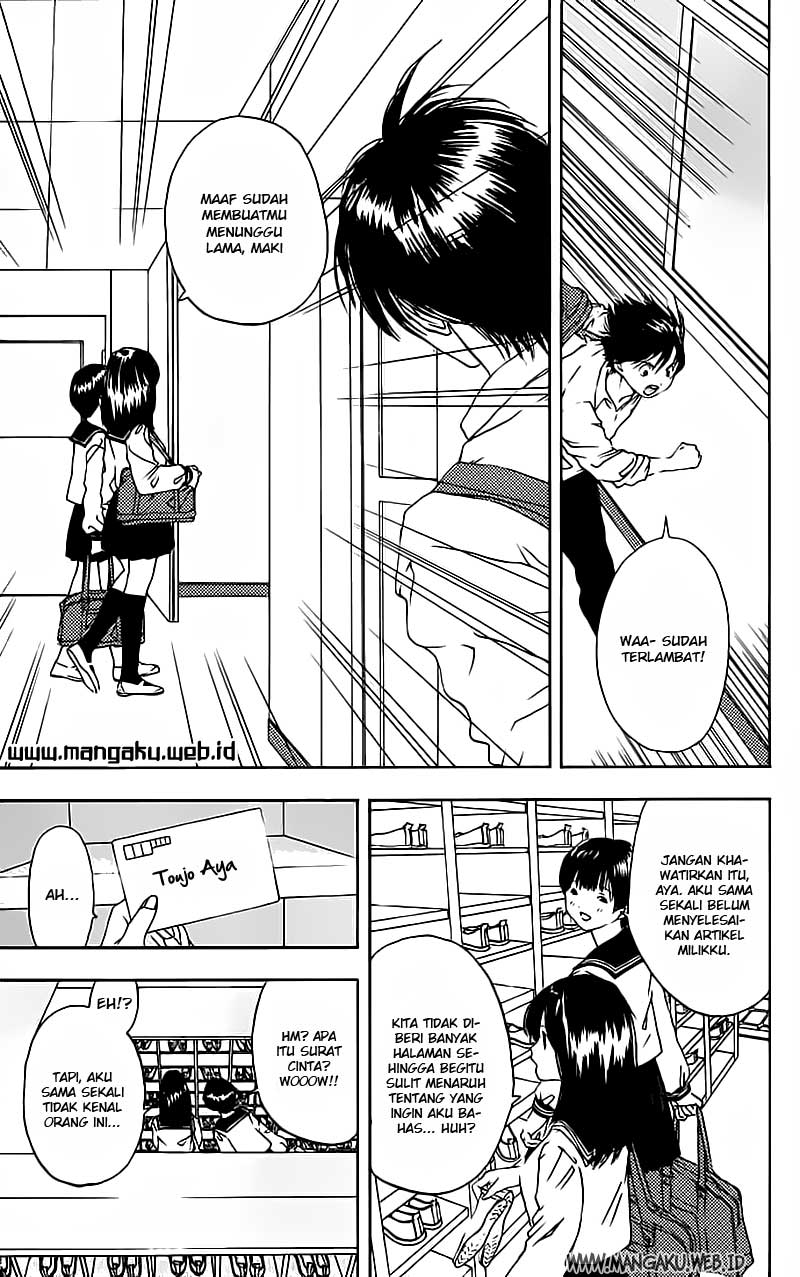 Ichigo 100% Chapter 36 Gambar 11