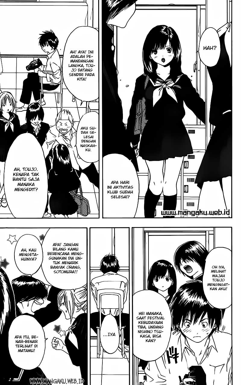 Ichigo 100% Chapter 36 Gambar 17