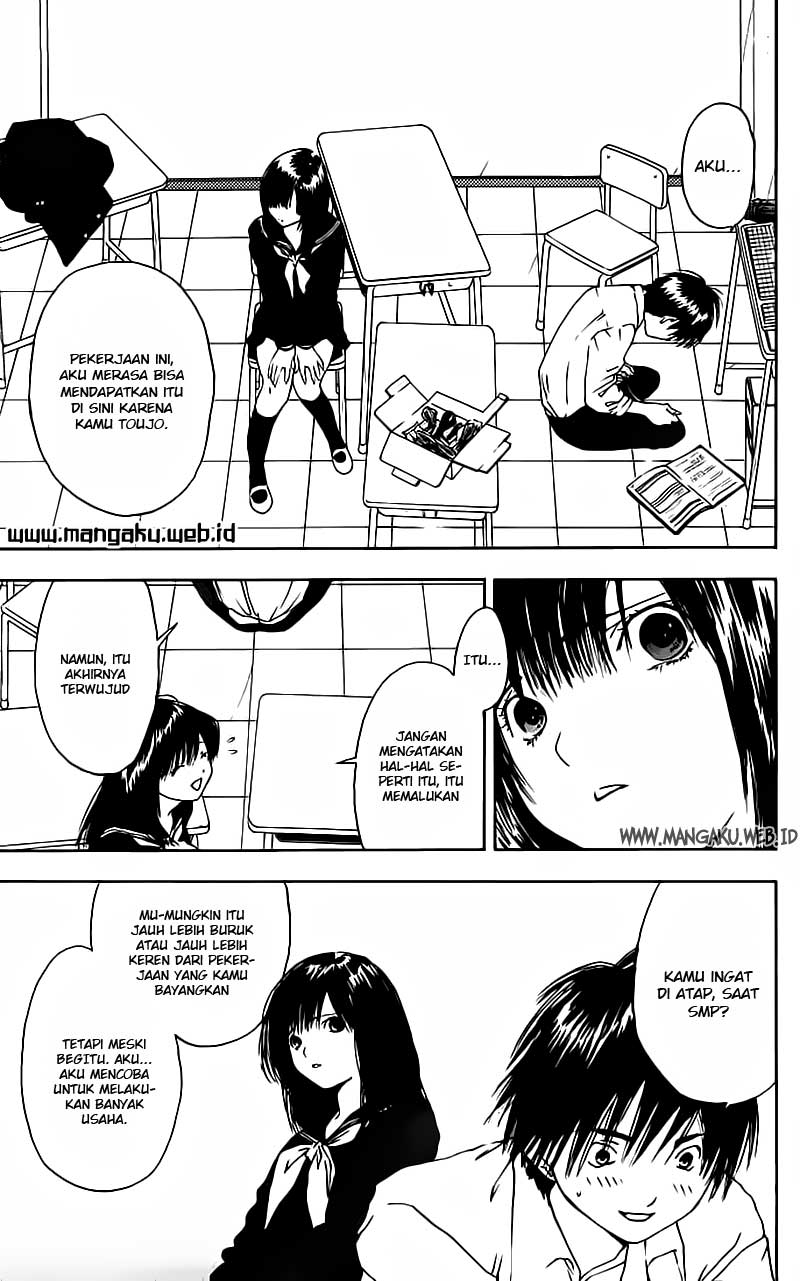 Ichigo 100% Chapter 36 Gambar 19