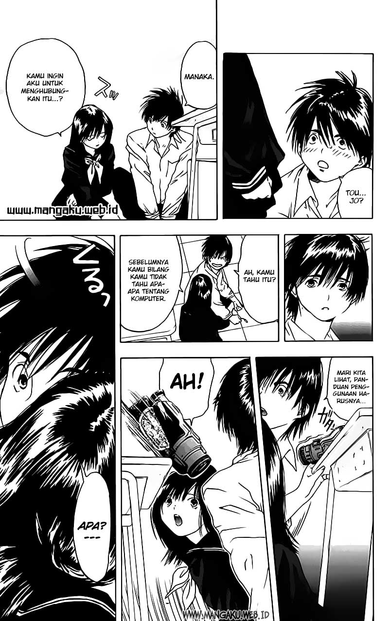 Ichigo 100% Chapter 36 Gambar 21