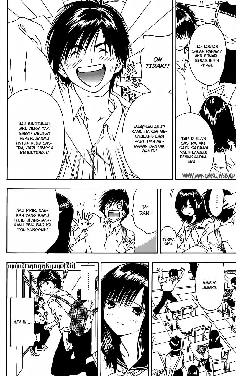 Ichigo 100% Chapter 36 Gambar 8