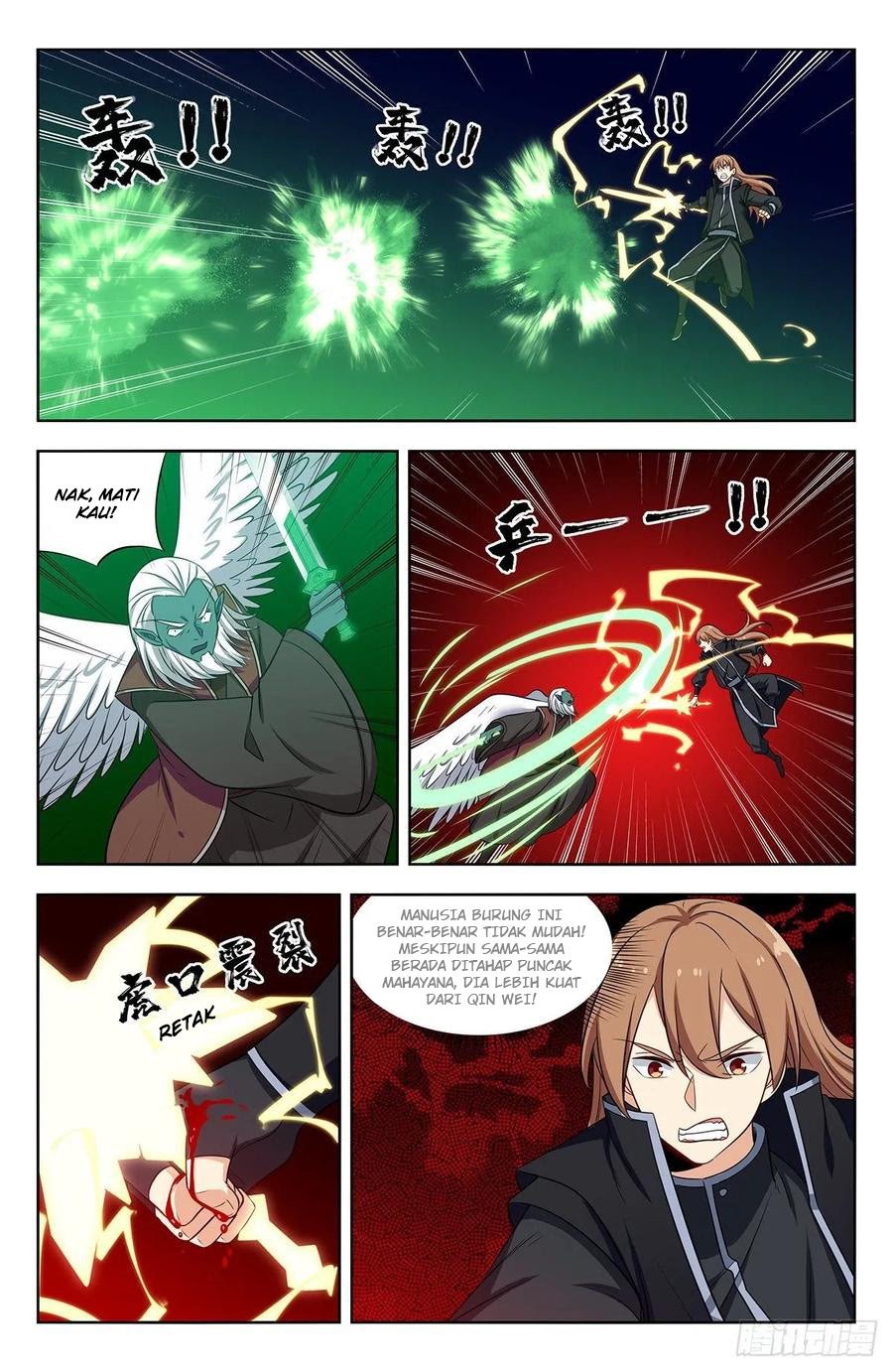 Strongest Anti M.E.T.A Chapter 290 Gambar 11