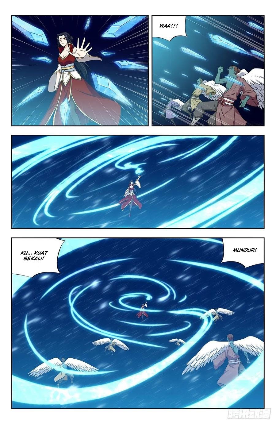 Strongest Anti M.E.T.A Chapter 290 Gambar 12